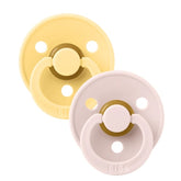 BIBS Dummies - Colour - Pale Butter/Petal