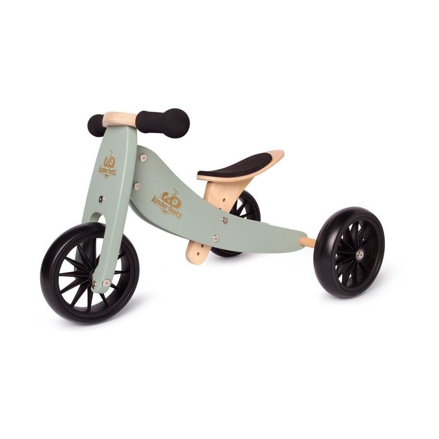Kinderfeets Tiny Tot PLUS Trike - Silver Sage