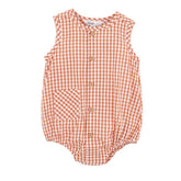 HARLAN Check Bodysuit