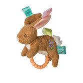 Mary Meyer Taggies Harmony Bunny Teether Rattle