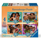 Disney Moana 2 Puzzle 12/16/20/24 Pieces