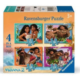 Disney Moana 2 Puzzle 12/16/20/24 Pieces