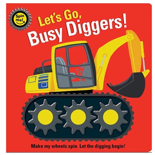 Spin Me! - Let's Go Busy Diggers