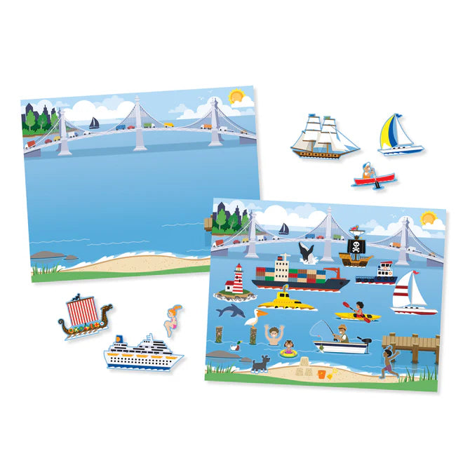 Reusable Sticker Pad – Vehicles.