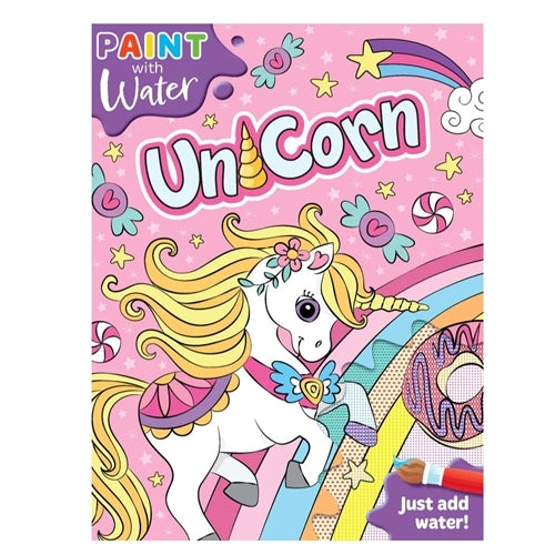 Paint with Water - Unicorn