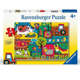 A Day At The Farm Puzzle 60pc