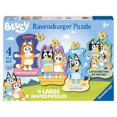 Bluey Lets Do This Shaped 12/16/20/24 Pieces