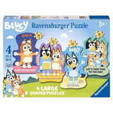 Bluey Lets Do This Shaped 12/16/20/24 Pieces