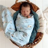 Taking Flight Organic Muslin Wrap