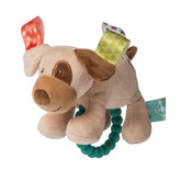 Mary Meyer Taggies Buddy Dog Teether Rattle