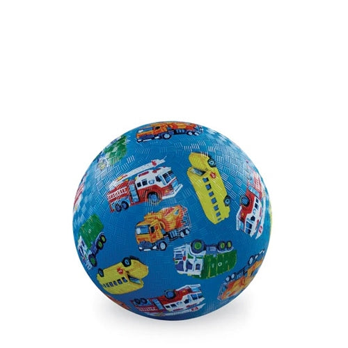 Crocodile Creek Playground Ball City Vehicles - 5inch