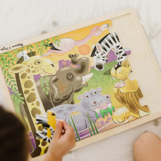 Jigsaw - African Plains