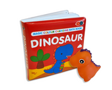 Magic Colour Changing Bath Book & Toy - Dinosaur