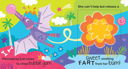 Scratch and Sniff Book - Dino Farts