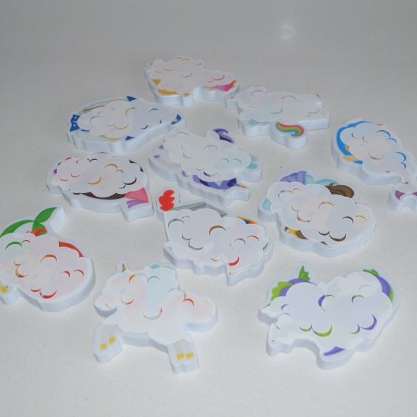 Colour Changing Bath Stickers Magical Creatures