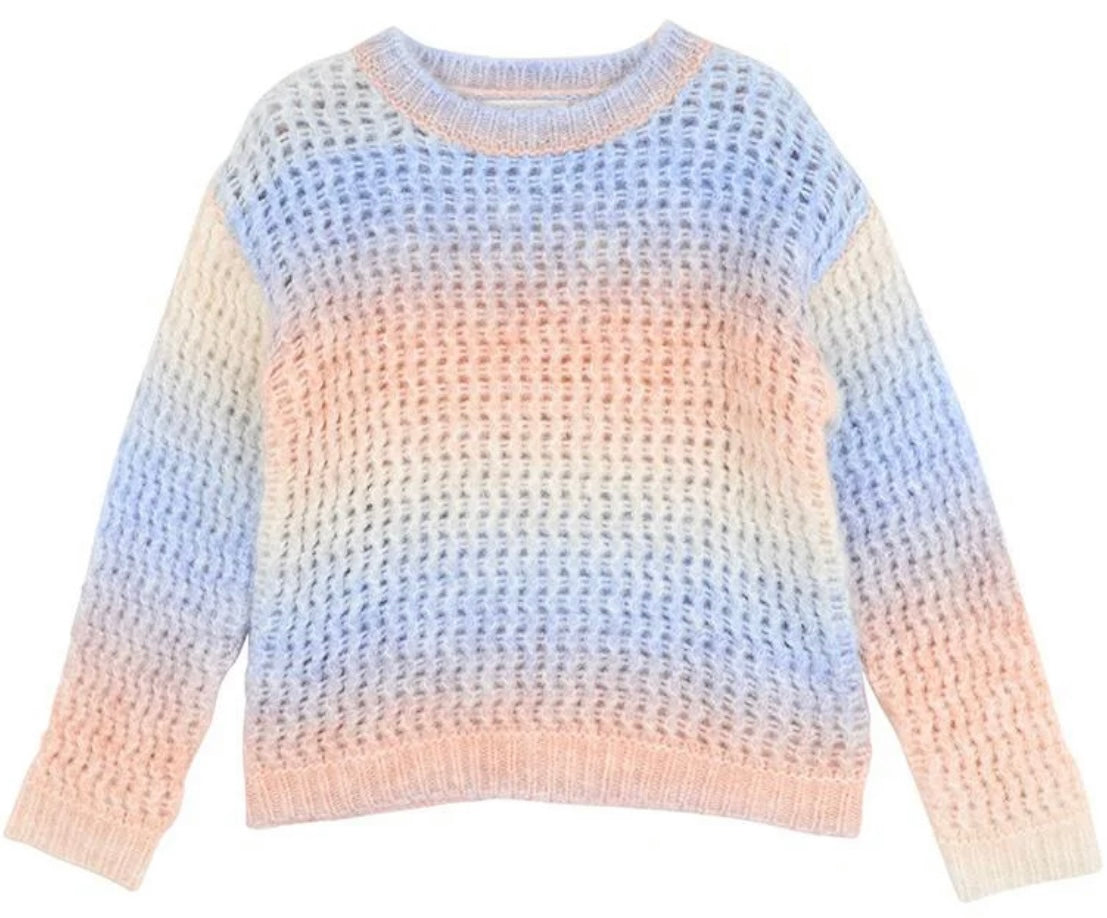 Girls Ombre Jumper