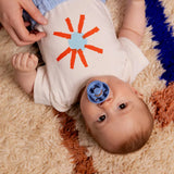 BIBS Dummies - Studio Collection - Natural Rubber - Pin Sage Mix