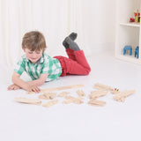 Bigjigs Rail - Low Level Expansion Pack