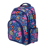 Big Kids Backpack - Flower Fun