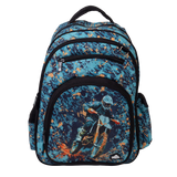 Big Kids Backpack - Moto Camo Trax