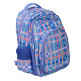 Big Kids Backpack - Pastel Plaid