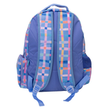 Big Kids Backpack - Pastel Plaid