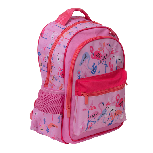 Little Kids Backpack - Flamingo Splash
