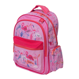 Little Kids Backpack - Flamingo Splash