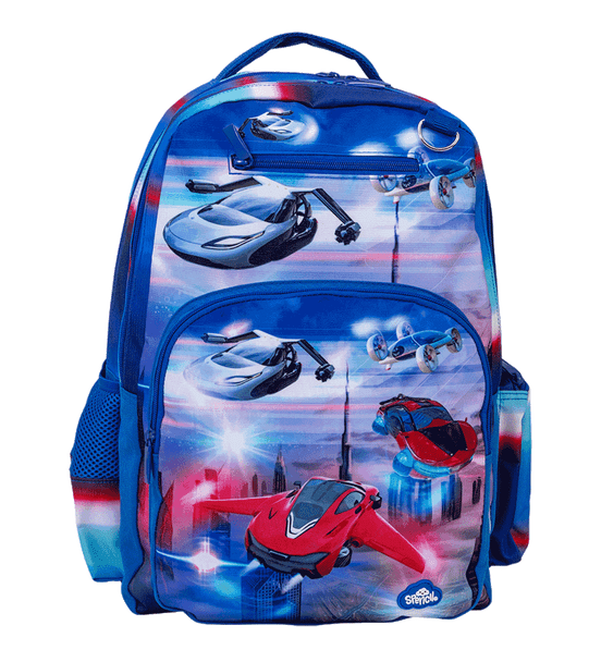 Big Kids Backpack - Flying Cars