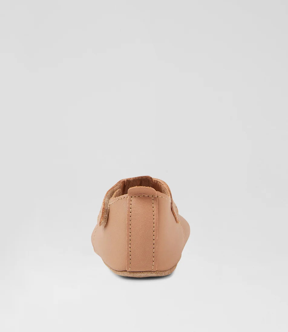 Soft Sole Shoes Jack and Jill - Caramel
