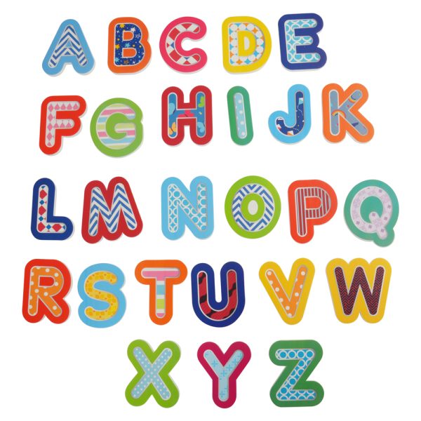 Bath Stickers - Alphabet