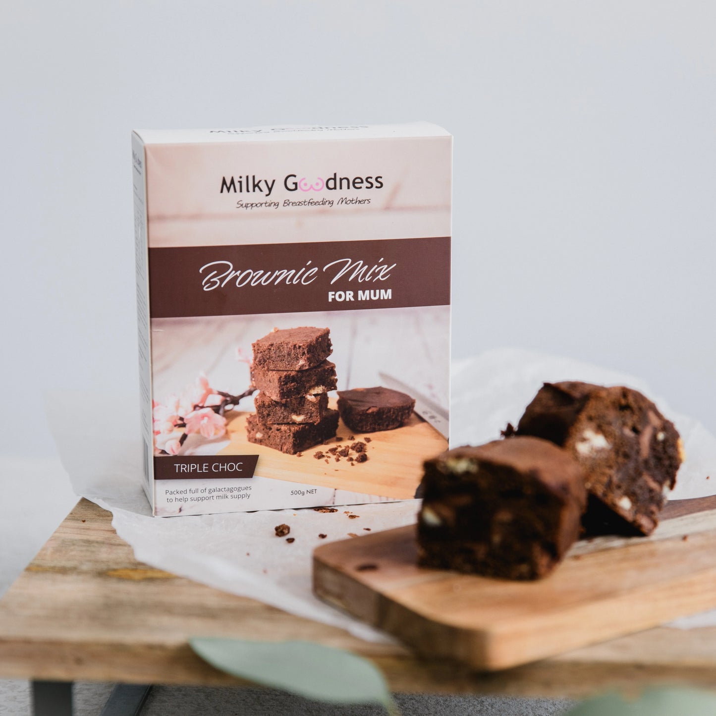 Triple Choc Brownie Mix