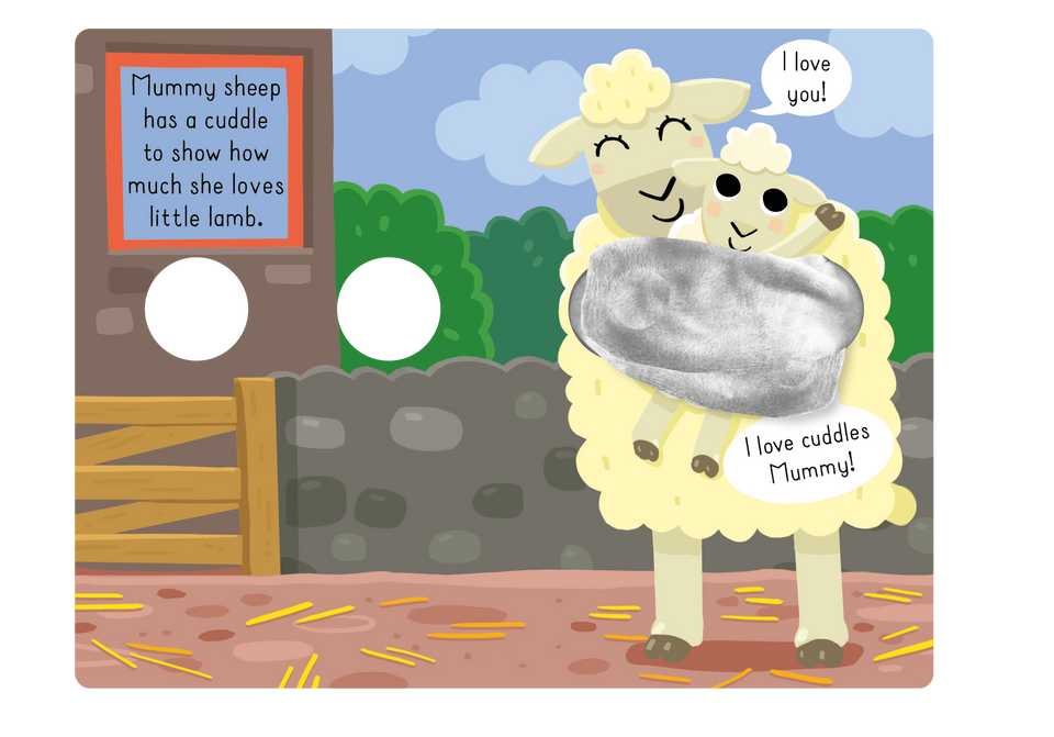 Cuddle Fun Book - Farm Animals