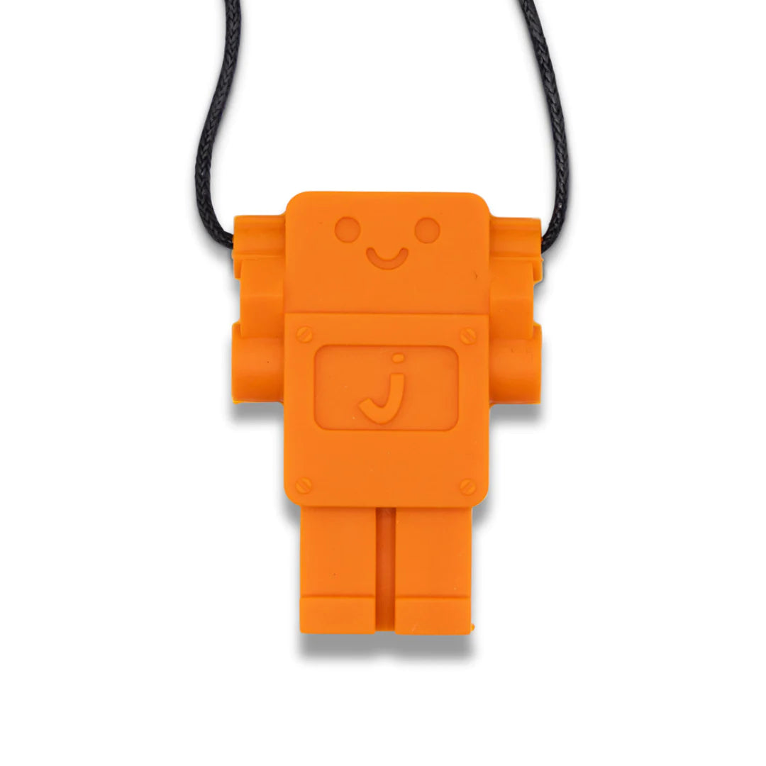 Jellystone Robot Chew Pendant - Medium