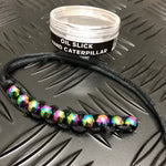 Caterpillar Fidget for Hand - Oil Slick