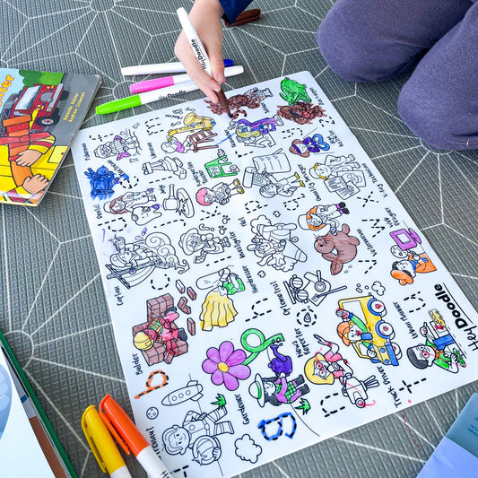 Hey Doodle - When I grow up ABC