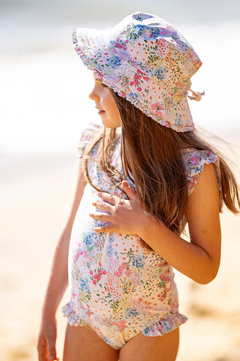 LULA Cap Sleeve Sunsuit