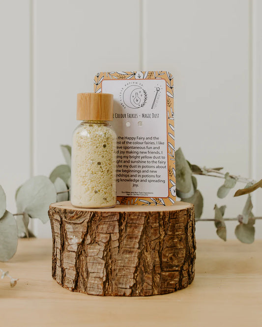 Magic Dust - Yellow Happy Fairy