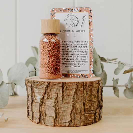 Magic Dust - Red Brave Fairy