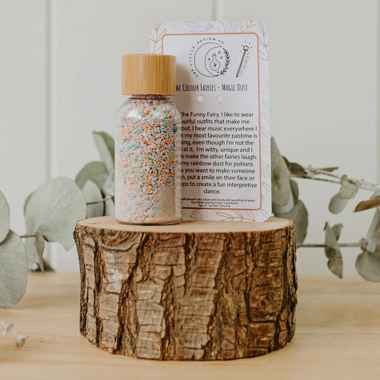 Magic Dust - Rainbow Funny Fairy