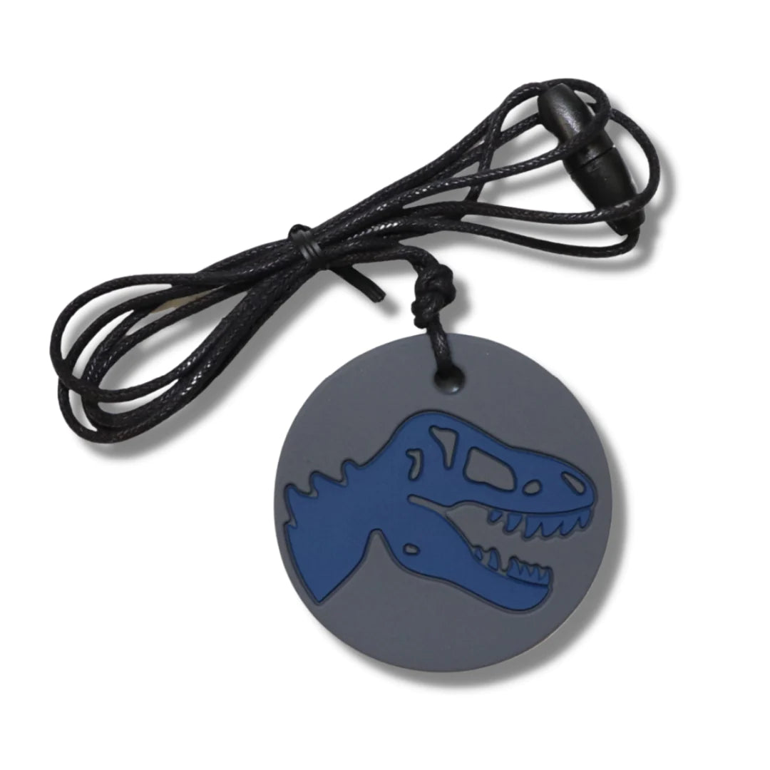 Dino Chew Pendant - Medium