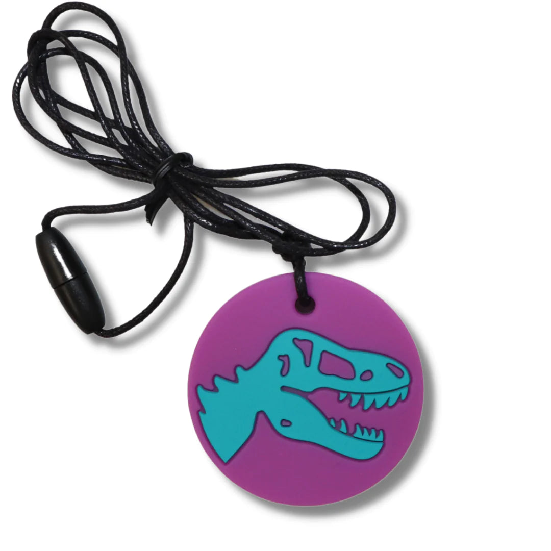 Dino Chew Pendant - Medium