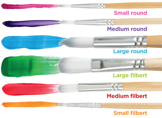 Junior Artist Brush Set