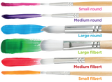 Junior Artist Brush Set
