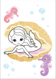 My First Colouring Book - Mermaids