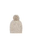 Ethan Hat - Oatmeal Shitake Dot