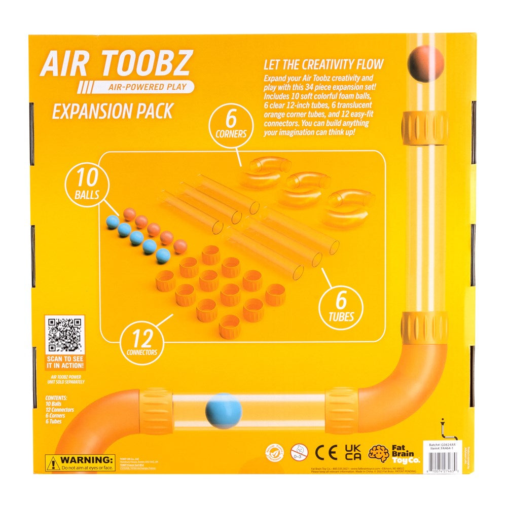 Air Toobz Expansion Pack - Fat Brain Toys