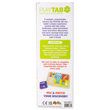 PLAY TAB - Sensory set 5 (Threads, Teeter Totter, Keyboard)