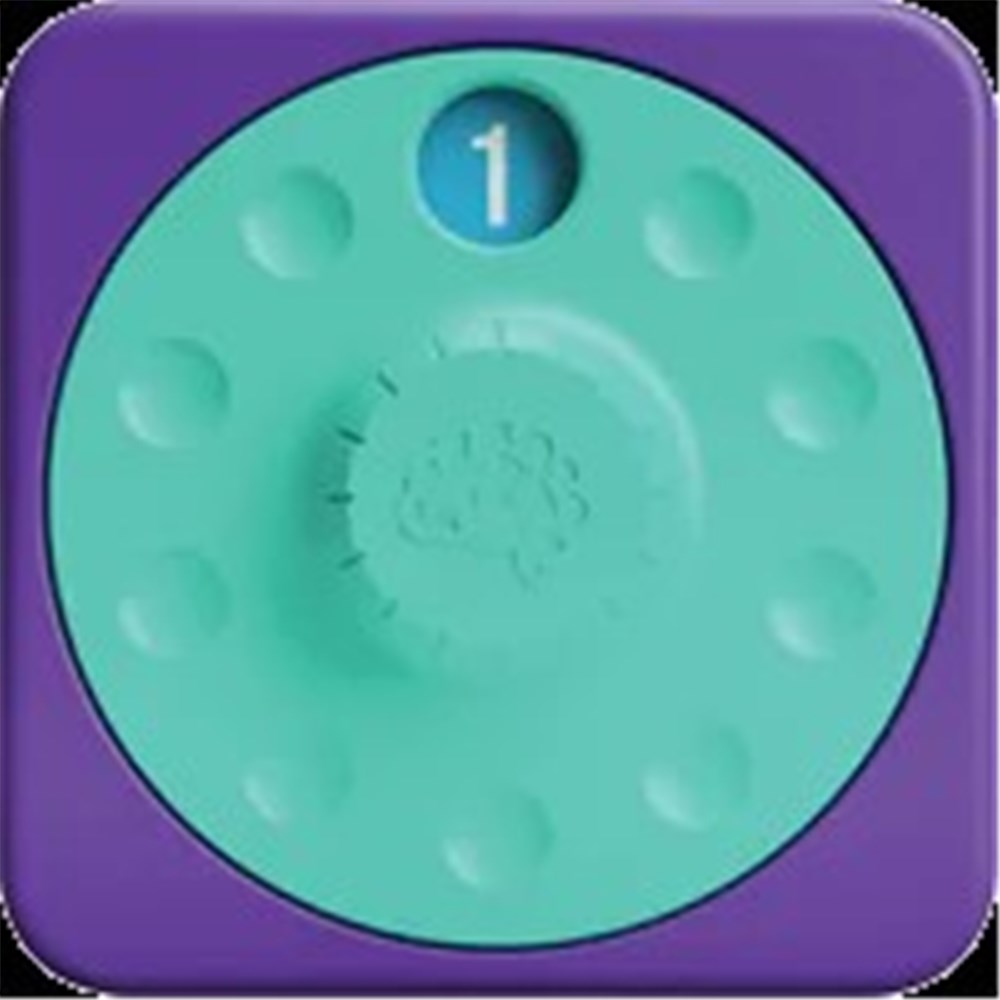 PLAY TAB - Sensory set 1 (Flipper, Number Dial, Maze Tile)