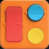 PLAY TAB - Sensory set 2 (Trackball, Color Wheel, Switches)
